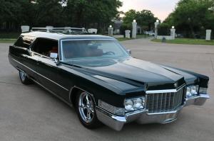 Cadillac DeVille 9-passenger Station Wagon by WISCO 1969 года 